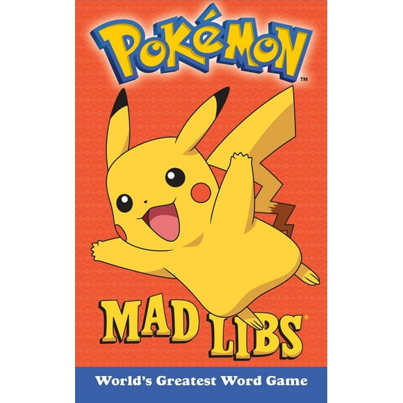 Pre-Owned Pokemon Mad Libs: World's Greatest Word Game (Paperback) 1524785997 9781524785994