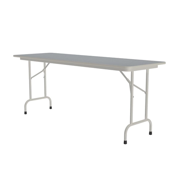 Correll Thermal Fused Laminate Top Folding Table 24x96"