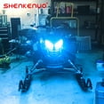 thumbnail image 3 of SHENKENUO 2X 881 Ice Blue LED Headlight Bulbs for Arctic Cat M5 M6 M7 M8 Z ZL ZR ZRT 370 440 550 800 900,C03, 3 of 12