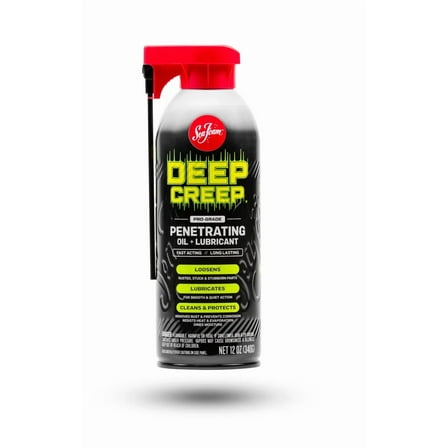 Deep Creep Penetrating Oil and Lubricant, 12 oz