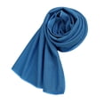 thumbnail image 4 of koolsoo Cool Towel Cooling Towel Towel Breathable Soft Neck Wrap Fast Drying Sweat Towel light blue, 4 of 9