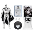 thumbnail image 3 of McFarlane Toys Superman DC Rebirth Sketch Edition SDCC 2023 Etiqueta Dorada, 3 of 5