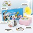 thumbnail image 3 of Kids Phonograph with 96 Cards Story & Music Player for Boys & Girls - Musical Sensory Toy for Toddlers, Early Education Birthday Gift, 3 of 5