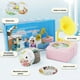 thumbnail image 3 of Kids Phonograph with 96 Cards Story & Music Player for Boys & Girls - Musical Sensory Toy for Toddlers, Early Education Birthday Gift, 3 of 5