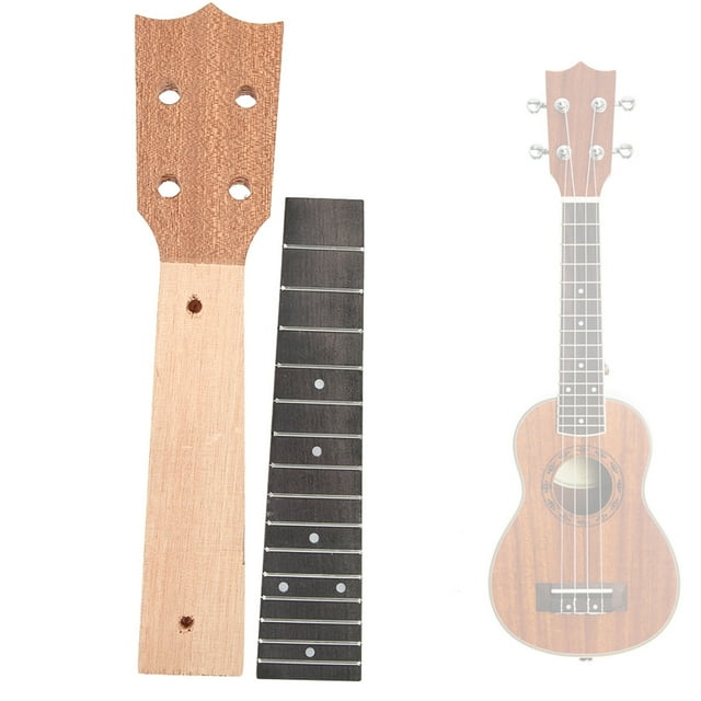 Great Workmanship Ukulele Neck, Durable Firm Ukulele Accessories, Strong for Lovers Ukulele 21in