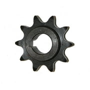 10 Tooth #40/#41/420 Chain Sprocket for 20 & 30 Series Torque Converters (5/8" Inside Diameter)