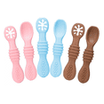 thumbnail image 1 of Juego De Cucharas Wünd Para Bebé. 6pack Multicolor, Etapas 1 Y 2, 1 of 5