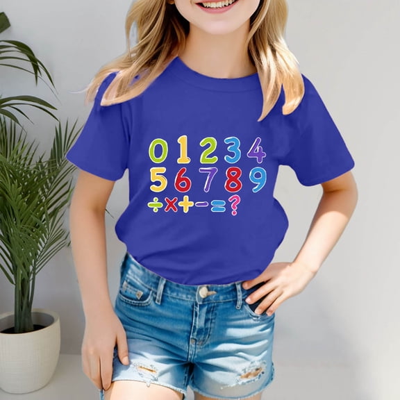 Gzbliryd Bunny Easter T-Shirt Eggs-Cavator Tees Skateboard Bunny Tees Cute Rabbit Graphic T-Shirt for Boy Cute Summer Clothes (Blue,6-7 Years)