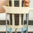 thumbnail image 4 of NANDIYNZHI Cold Brew Maker Clearance Cold Brew Maker Coffee Maker Simple with Handle Drip Coffee Pot Iced Coffee Maker Cold Pot for Cafe Kitchen Bar Garden Dining Bottle with Handle Clearance Sale, 4 of 4