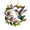 I, variant on 8In Diamond Art Bird Suncatcher Crystal Inspired Acrylic Stained Art Ornament Double Sided Window Hanging Decor for Indoor Yard Garden Artistic Bird Ornament
