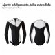 thumbnail image 2 of Abbraccia Traje de neopreno, rash guard para mujer, ajuste estilizado, diseño dividido, térmico, surf, 2 of 6