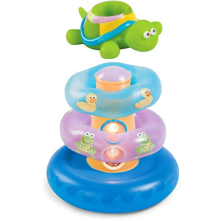Summer Infant - Tub Time Light Up Stacker Bath Toy