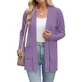thumbnail image 6 of Delayuji Fashion Lightweight Cardigans For Women Long Sleeve Thin Summer Cardigans Open Front Cardigan Fall Fashion Cardigan, 6 of 6
