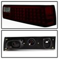 thumbnail image 2 of Xtune Ford MUStang 87-93 LED Tail Lights Red Smoke ALT-ON-FM87-LED-RS, 2 of 8