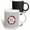 Multicolor, variant on 3drose, Sweet Life - Polka Dot Pattern with Macarons Wreath and Typography, 11oz Magic Transforming Mug