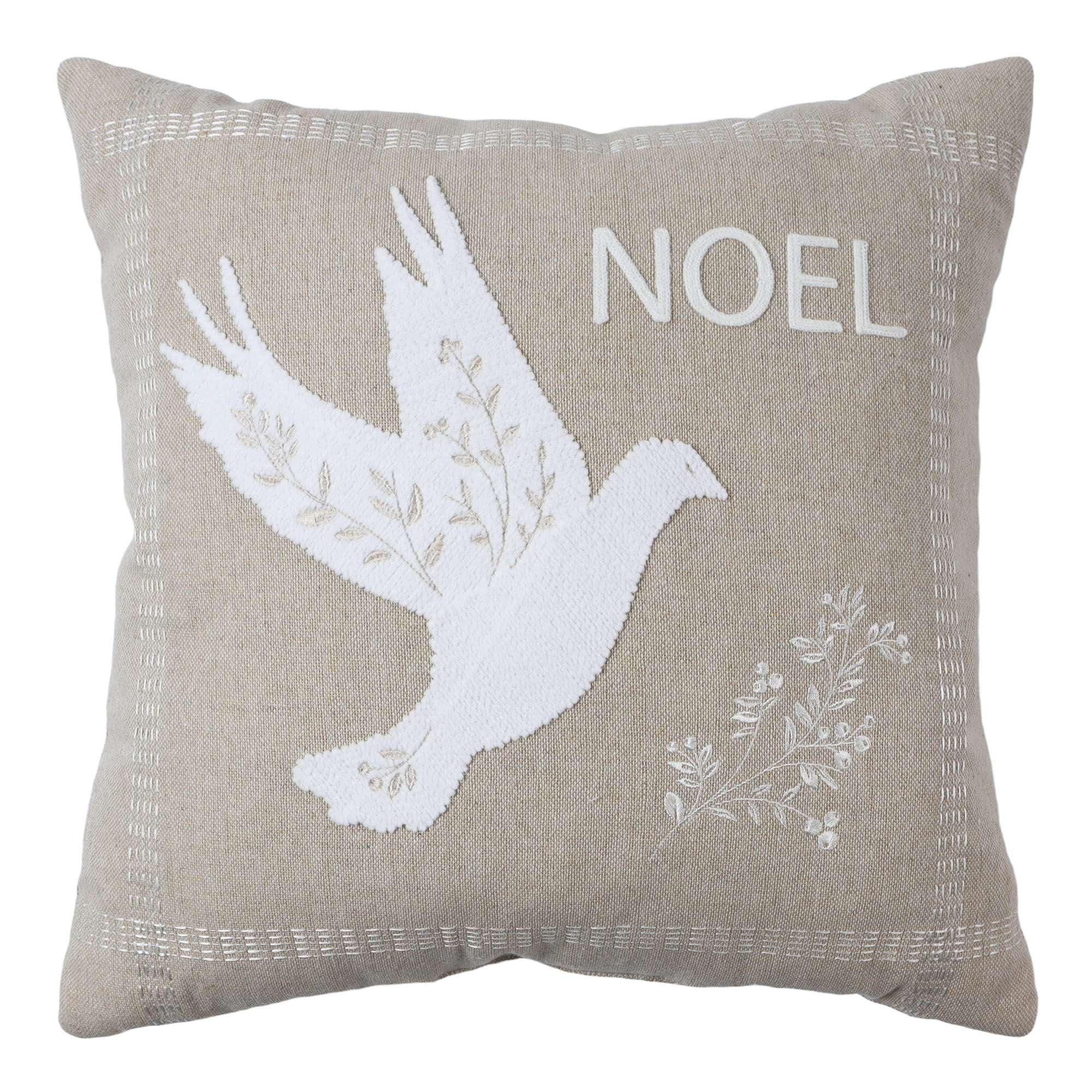 PIGEON/NOEL CUSHION - FRENCH
