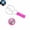 Pink#003, variant on Bisitoy 1Pc Gyro Wheel Magic Spinning Flywheel with Light Up Rails – Magnetic Twister Gyro Wheel for Family Fun, Focus & Sensory Play (Orange)