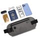 thumbnail image 5 of Funda delgada para pasaporte: funda de viaje con bloqueo RFID para proteger dinero en efectivo, tarjetas de crédito y documentos de viaje, 5 of 5