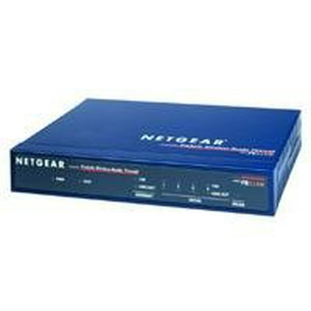 netgear fr114p firewall cable/dsl router with print (Best Router For Server Hosting)