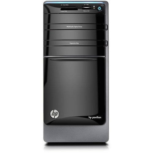 Hp Pavilion Desktop Pc With Intel Quad Core I5 23 Processor 3 0 Ghz 8gb Ddr3 Memory 1tb Hard Drive And Windows 8 64 Bit P7 1423w Black New Open Box Walmart Com Walmart Com