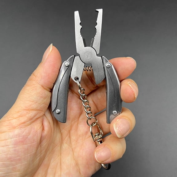 camping multi-tool Outdoor Tool Folding Plier Keychain Plier-Clamp Pocket