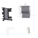 thumbnail image 3 of Rodillo de recogida de impresora Material ABS fácil de operar instalar accesorios de impresora para HL1810 1813 1808, 3 of 14