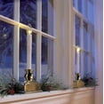 thumbnail image 2 of LED Window Candles, 6 ct. - Matte Gold Berkley Jensen, 2 of 2