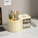 thumbnail image 2 of Drawer Cosmetic Storage Box Large Capacity Makeup Organizer White, 2 of 5