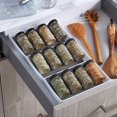thumbnail image 3 of Copco Drawer Rack with 12 Prefilled Spice Jars, 3 of 5