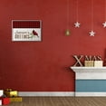 thumbnail image 2 of Stupell Industries Season's Greetings Phrase Red Patchwork Cardinal bird Animals & Insects Painting Gray Framed Art Print Wall Art, 16 x 20, 2 of 7