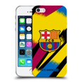 thumbnail image 1 of Head Case Designs Officially Licensed FC Barcelona 2019/20 Crest Kit Third Goalkeeper Soft Gel Case Compatible with Apple iPhone 5 / 5s / iPhone SE 2016, 1 of 7