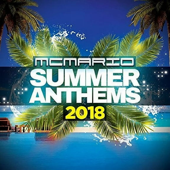 MC Mario - Summer Anthems 2018 - Music & Performance - CD