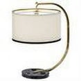 thumbnail image 2 of Meyda 152099 22 in. Cilindro Madrona Table Lamp, Faux Black Marble with White Graining, 2 of 2
