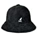 thumbnail image 3 of Kangol pour Hommes Furgora Décontracté, Style Old School, Forme Seau Classique, Noir (Grand), 3 of 10