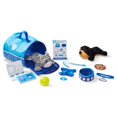 thumbnail image 5 of Melissa & Doug Tote & Tour Pet Travel Play Set With 2 Plush Stuffed Animals (15 pcs), 5 of 10