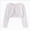 A35-White, variant on Gibobby Sweater Girls Long Sleeve Knitted Cardigan Sweaters with Bowknot Button Closure 12 Months 2t 3t 4t Kids Sweater Jacket Outwear(4-5 Years,White)