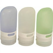 humangear GoToob 1.25 oz - 3 Pack Assorted Colors (Green/Blue/Clear)