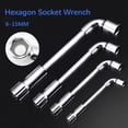 thumbnail image 5 of Narrow Space Straight Socket Wrench Car Repair Tool Hexagonal Spanner 6Mm 12Mm, 5 of 8