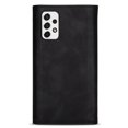 thumbnail image 3 of Allytech Galaxy A53 5G Case with Zipper Wallet, Crossbody Strap Hand Strap PU Leather Folding Stand Shockproof Anti-scratch Protection Cards Holder Wallet Case Cover for Samsung Galaxy A53 5G,Black, 3 of 6