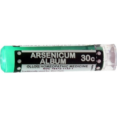 - Ollois Arsenicum Album 30C Pellets, Diarrhea Relief, 80 Ct