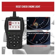 Auto OBD2 Scanner Car Diagnostic With Check Engine System Read Clear Code Reader ,Sturdy and Compact
