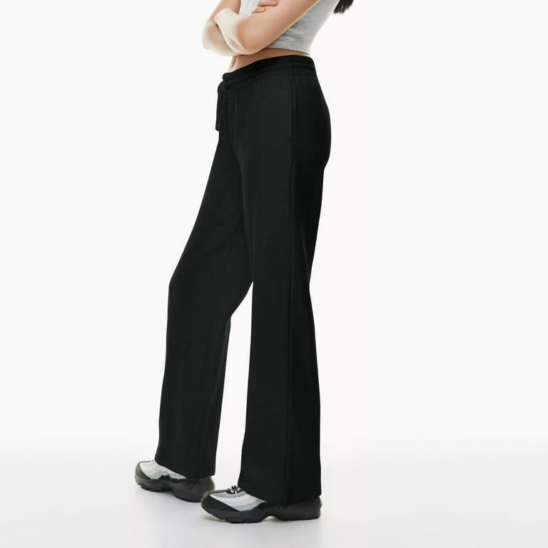 Qcmgmg Petite Sweatpants For Women With Pockets Joggers Long Fleece Lined  Trendy Cargo Pants For Women High Waist Casual Lounge Women's Sweatpants