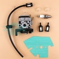 thumbnail image 3 of Carburetor Gasket Spark Plug Fuel For Honda GX25 GX35 HHT35 HHT35S FG110 Trimmer, 3 of 5