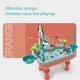 thumbnail image 4 of Shkhoas Fishing Table Kids Sand Water Table Toys For Toddlers, Outdoor Sand And Water Play Table Toys For Toddlers Kids, Water Sensory Activity Tables Beach Toys,White, 4 of 6