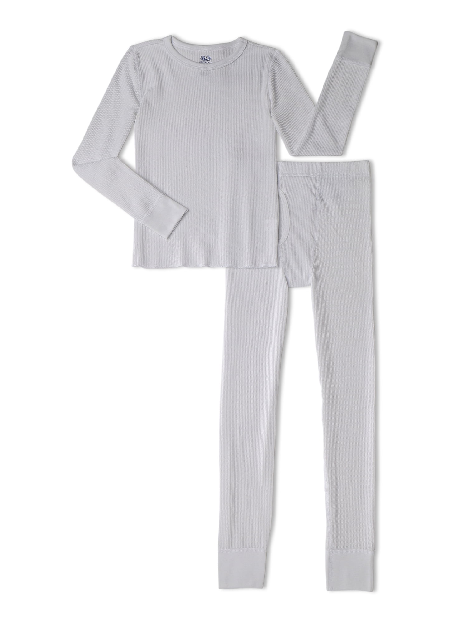 Only Boys 2-pack Thermal Warm Underwear Top And Pant Set 2 Only Boys 2-pack Thermal Warm Underwear Top And Pant Set 2