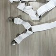 thumbnail image 4 of Naiovety 12 Clips elásticos 6 lados soporte para sábanas sujetador fijación pinzas antideslizantes mantas ajustables correa tirantes Hotel Juegos de cama, 4 of 6