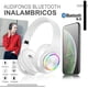 thumbnail image 2 of Audífonos Inalámbricos Luminoso Led Bluetooth Diadema Gamer Con Microfono  sonido estéreo, plegable, Recargable Compatible con Celular, TV y PC, 2 of 4
