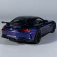 thumbnail image 4 of 1:32  AMG GT Super Sports Car Alloy Metal Diecast Model Car Sound And Light Pull Back Classic High Simulation Ornament Gifts, 4 of 10