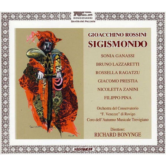 Richard Bonynge - Sigismondo - Music & Performance - CD