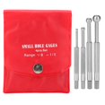 thumbnail image 1 of Bore Gauge, Smooth Surface Ball Telescopic Gauge High-Quality Materials Locking Device  For Home For Engineer Anggrek Ball Telescopic Gauge, 1 of 8